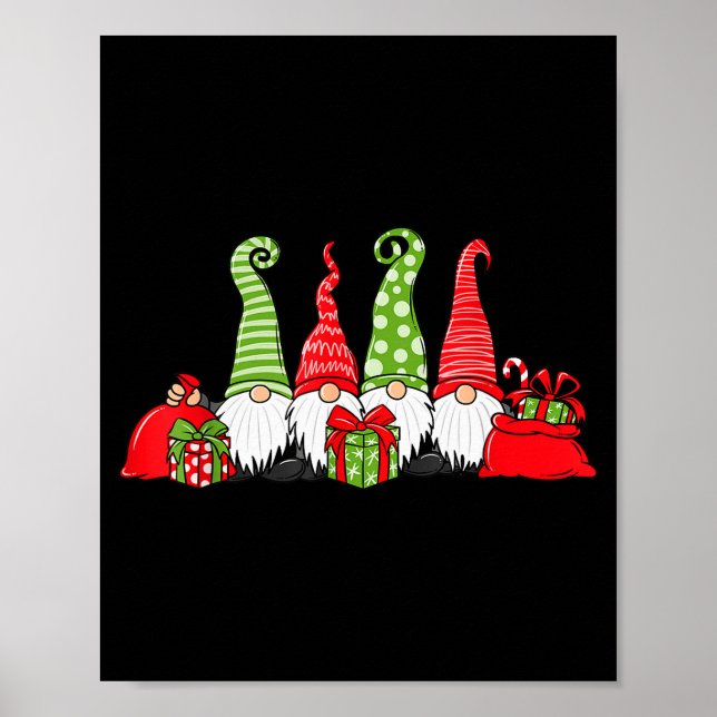 Gnome Christmas  Poster (Vorne)