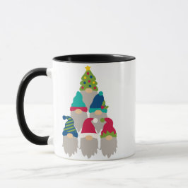 GNOME CHRISTMAS TREE TASSE