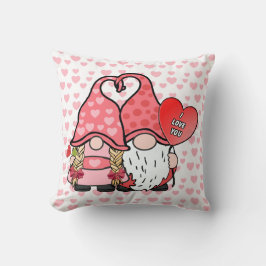 Gnome Couple Kissen