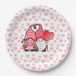 Gnome Couple Pappteller