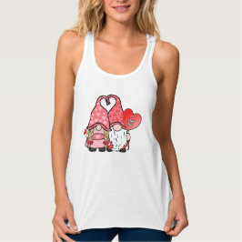 Gnome Couple Tank Top