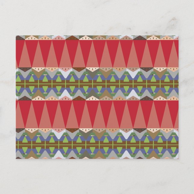 Gnome der Welt Postkarte (Vorderseite)