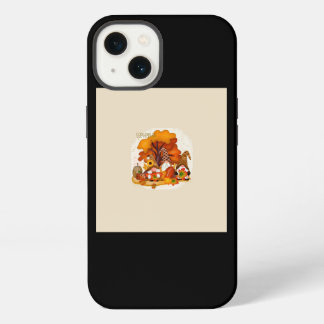 Gnome Erntedank Halloween 2022 iPhone 13 Hülle