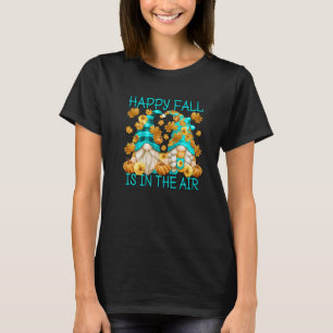 Gnome Fall Quote für Großeltern Niedlicher Herbsta T-Shirt