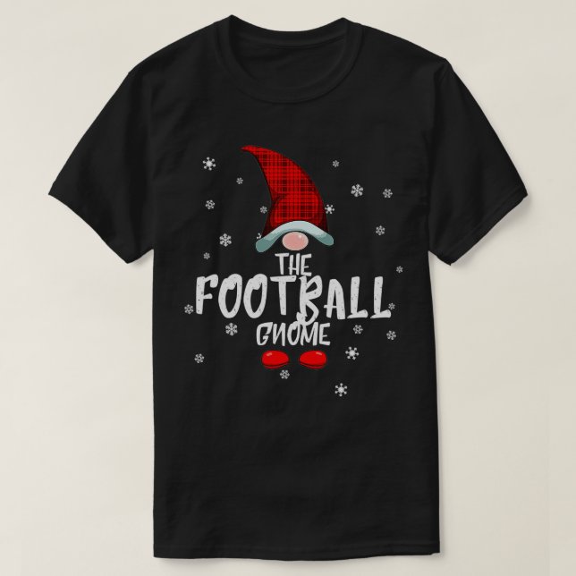 Gnome Familie Christmas Pajama Gnome T-Shirt (Design vorne)