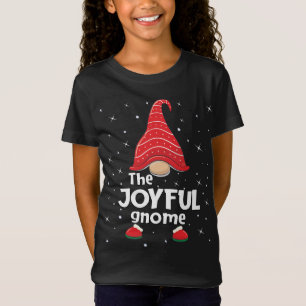 Gnome-Familie passt Weihnachts-Funny-Geschenk T-Shirt