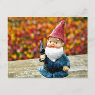 Gnome Field II Postkarte