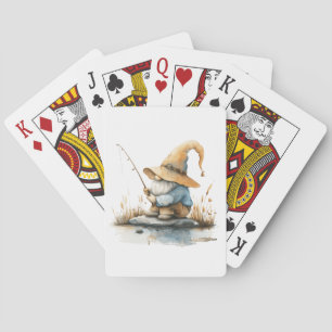 Gnome Fishing Cards Spielkarten