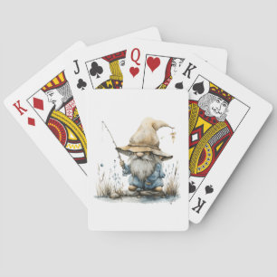 Gnome Fishing Cards Spielkarten