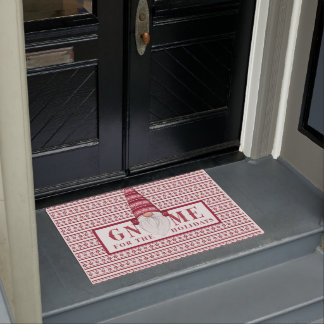 Gnome for Holidays Doormat Fußmatte