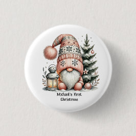 Gnome for the Holidays Button