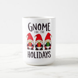 Gnome for the Holidays Christmas Mug Kaffeetasse