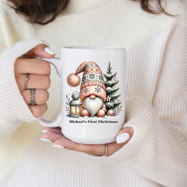 Gnome for the Holidays Coffee Mug Kaffeetasse (Gnome for the Holidays coffee mug.)