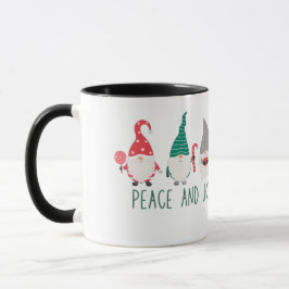 Gnome for the Holidays cute fun Christmas  Tasse