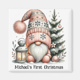 Gnome for the Holidays Magnet