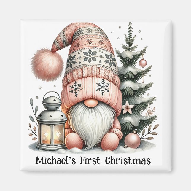 Gnome for the Holidays Magnet (Vorne)