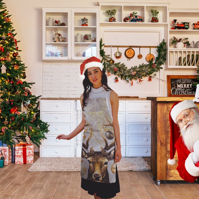 "Gnome for the Holidays" Schürze (Von Creator hochgeladen)