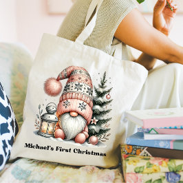 Gnome for the Holidays Tote Bag Tragetasche
