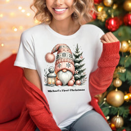 Gnome for the Holidays Woman's T-shirt