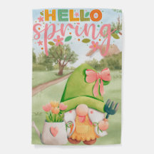 Gnome-Frühlingssäufchen