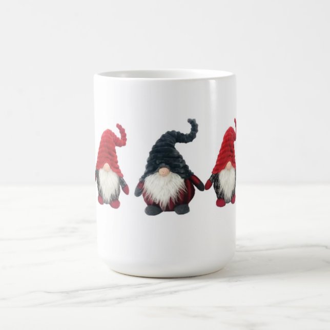 GNOME FUN TASSE FÜR CHRISTMAS/GANZES JAHR (Mittel)