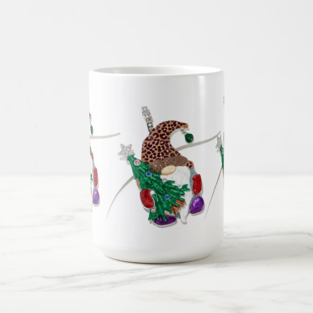 GNOME FUN TASSE FÜR CHRISTMAS/GANZES JAHR (Mittel)