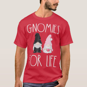 Gnome für das Leben Funny Wedding Gnome Bride Groo T-Shirt