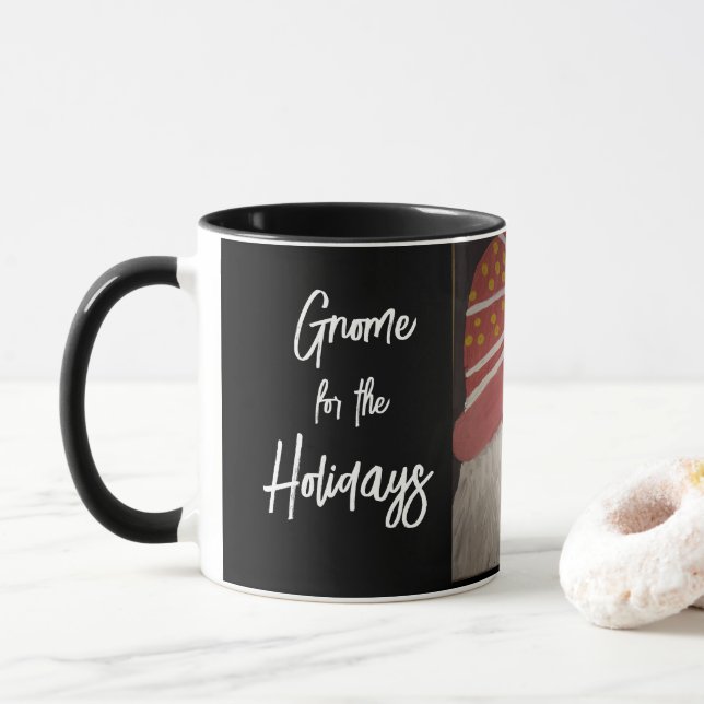 Gnome für den Holidays Cup Tasse (Mit Donut)