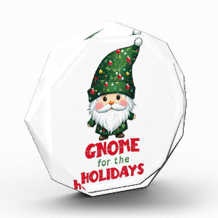 Gnome für den Urlaub Funny & Adorge Weihnachten Fotoblock