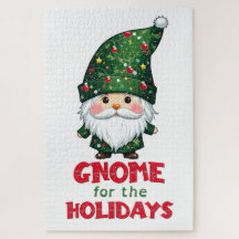 Gnome für den Urlaub Funny & Adorge Weihnachten