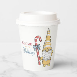 Gnome für die Feiertage Weihnachten XMas  Pappbecher