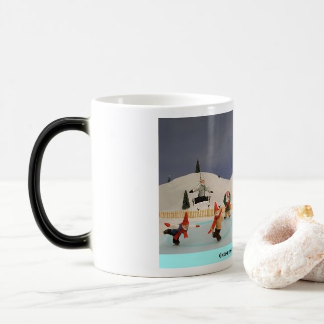 Gnome für die Tasse Kaffee/Drink (Mit Donut)