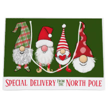 Gnome für die Weihnachtsfeiertage Weihnachten