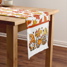 Gnome für Erntedank