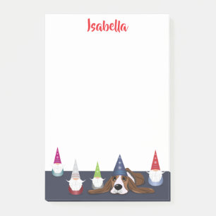 Gnome für Ferien Post-it Klebezettel