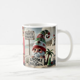 Gnome für Ferien - Puerto Penasco Kaffeetasse