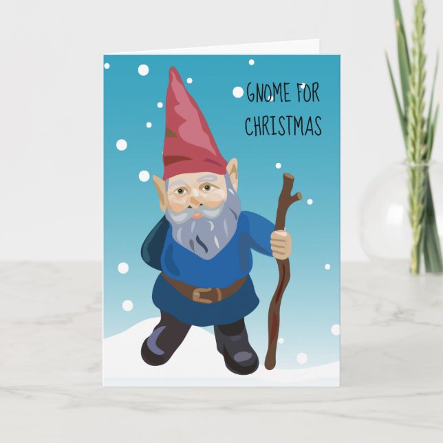 Gnome für Weihnachten (Vorderseite)