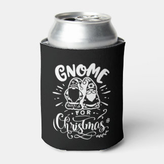 Gnome für Weihnachten Dosenkühler