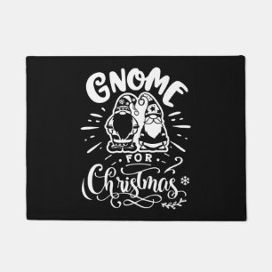 Gnome für Weihnachten Fußmatte