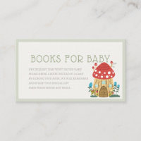 Gnome Garden Mushroom Green Book Request