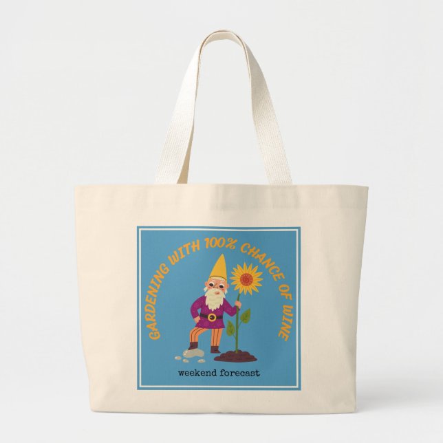 Gnome Garden Tasche (Vorne)