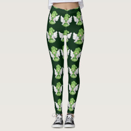 Gnome Gemini Astrologie Signaturengel Leggings