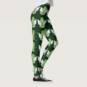 Gnome Gemini Astrologie Signaturengel Leggings