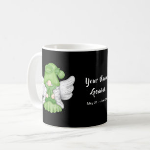 Gnome Gemini Astrologie Signieren Engel Ihren Name Kaffeetasse
