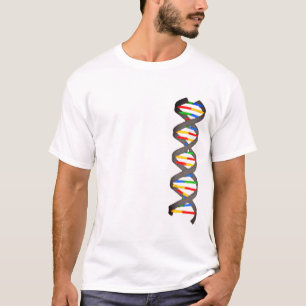 Gnome Genetik T - Shirt - DNA Garden Spaß T-Shirt