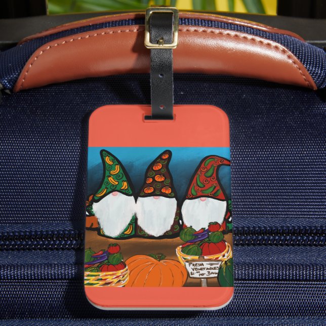 GNOME GEPÄCKANHÄNGER (Vorderseite Insitu 2)