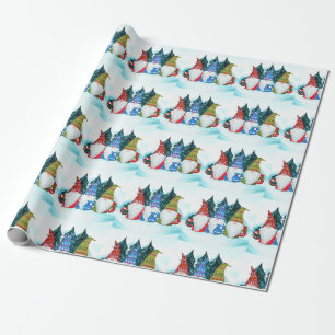 Gnome Geschenkpapier