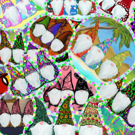 GNOME GESCHENKPAPIER