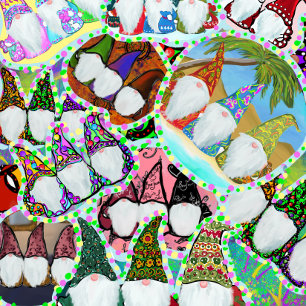 GNOME GESCHENKPAPIER