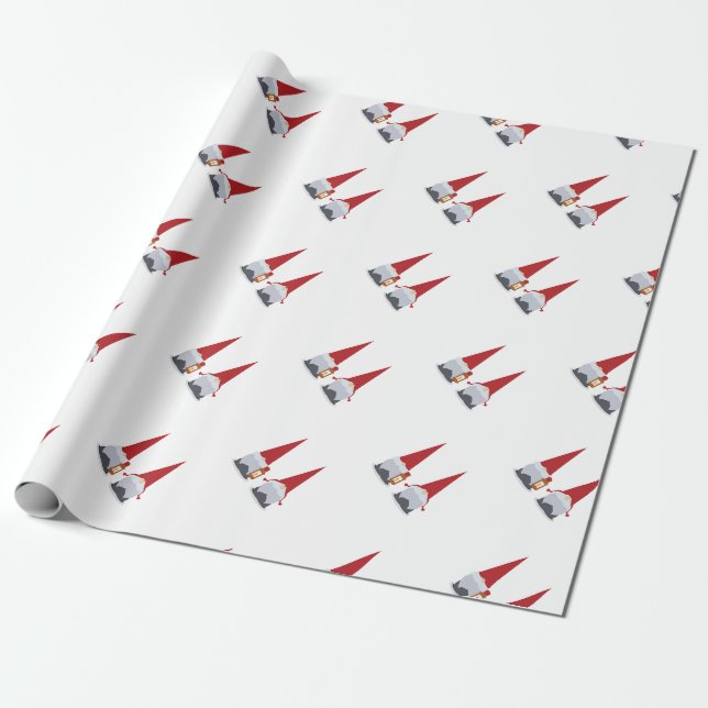 Gnome Geschenkpapier (Ungerollt)
